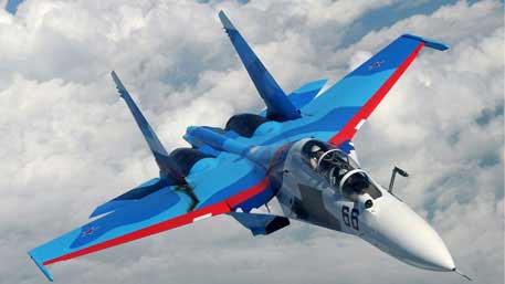 مقاتلة su- 30 