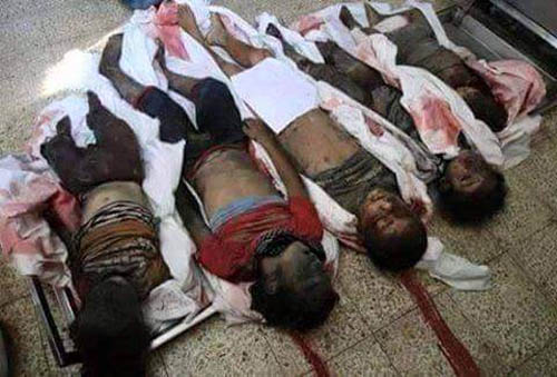 مجازر جديدة بحق اليمنيين غالبية ضحاياها من الأطفال والنساء