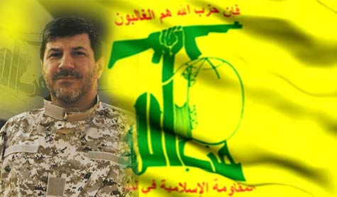 حزب الله ينعى الشهيد القائد الحاج حسان هولو اللقيس  