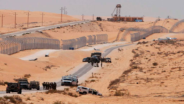 ’اسرائيل’ ترفع حالة الاستنفار على الحدود مع مصر