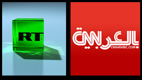 ’حرب الإنفوغراف’: CNN VS RT