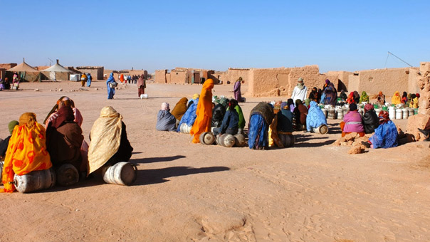 وفاة رئيس البوليساريو والنزاع في الصحراء الغربية