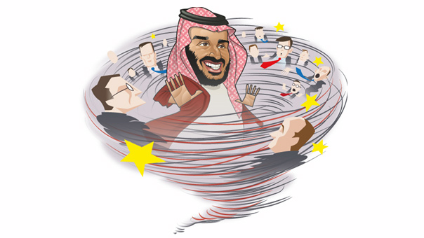 شخصية محمد بن سلمان.. متسرّع يخوض الصراعات العبثية