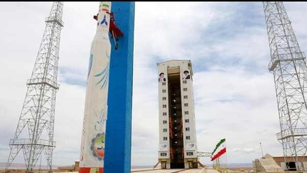 افتتاح قاعدة ’الامام الخميني’ الفضائية في ايران رسمياً