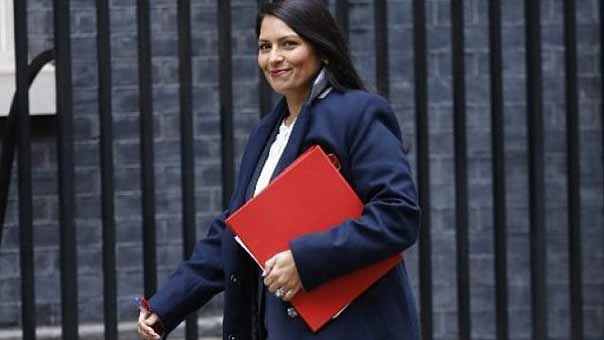 إقالة وزيرة بريطانية بعد لقاءات سرية مع مسؤولين صهاينة