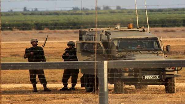 جيش الاحتلال يعلن منطقة الحدود مع قطاع غزة ’منطقة عسكرية مغلقة‎’