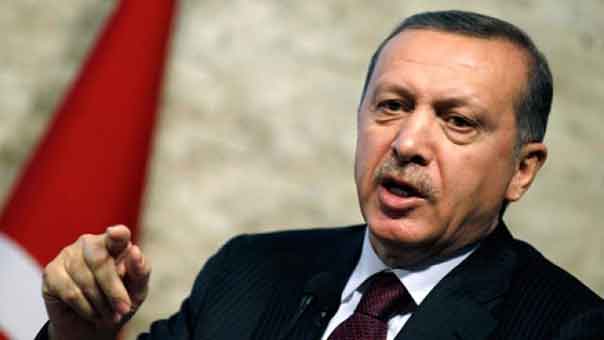 أردوغان يواسي ريفلين بالقتلى الاسرائيليين في اسطنبول