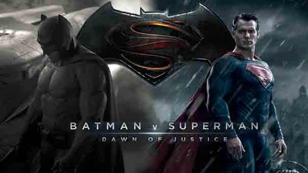 Batman v Superman: dawn of Justice