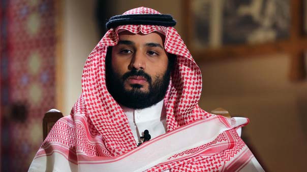 ولي العهد السعودي محمد بن سلمان