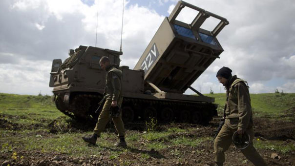 إسرائيل تستعد لتشديد الرد على إنزلاق الصواريخ من سوريا إلى هضبة الجولان‎