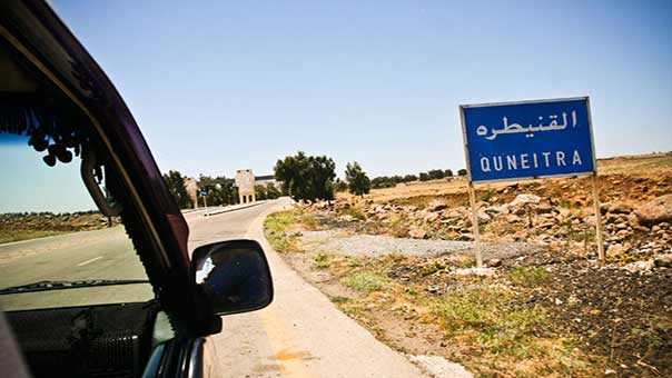 زيارة وزير الدفاع السوري للجنوب السوري تؤرق قادة العدو