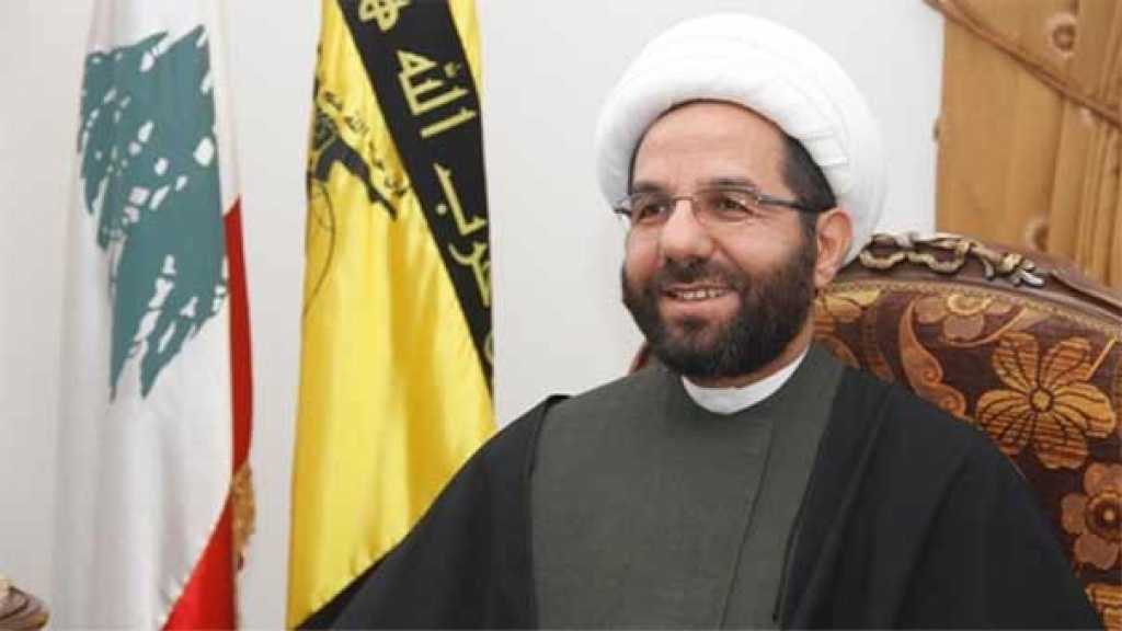 الشيخ دعموش: حزب الله سيقدم المزيد من التعاون للحفاظ على حكومة الوحدة الوطنية