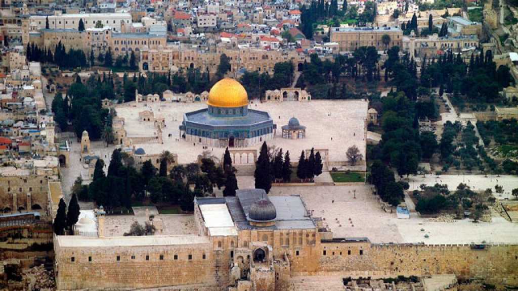 مخطط تهويدي صهيوني يستهدف محيط الحرم القدسي