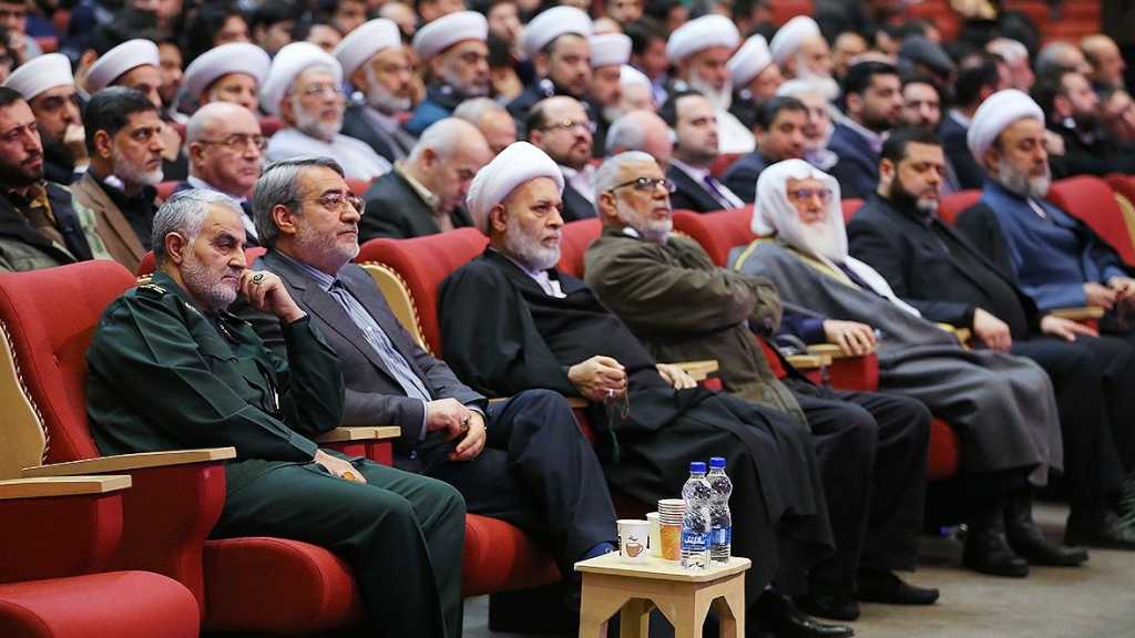 على هامش مؤتمر طهران: قيادات سياسية عربية تتحدث لـ ’العهد’ عن الشهيد مغنية 