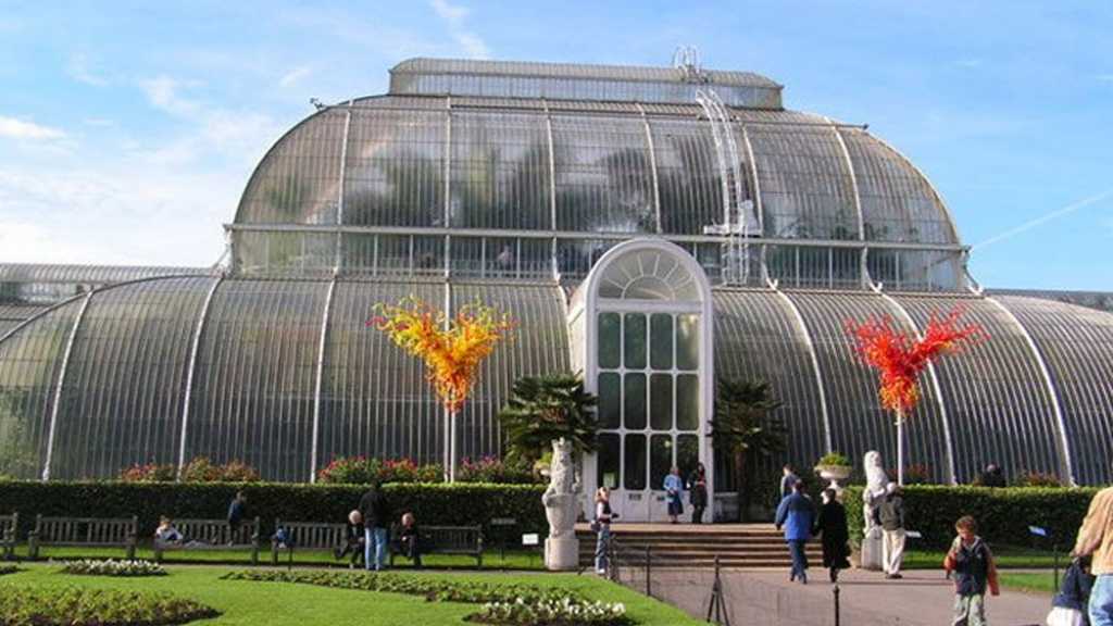 أكبر بيت زجاجي للنباتات يعيد فتح أبوابه
