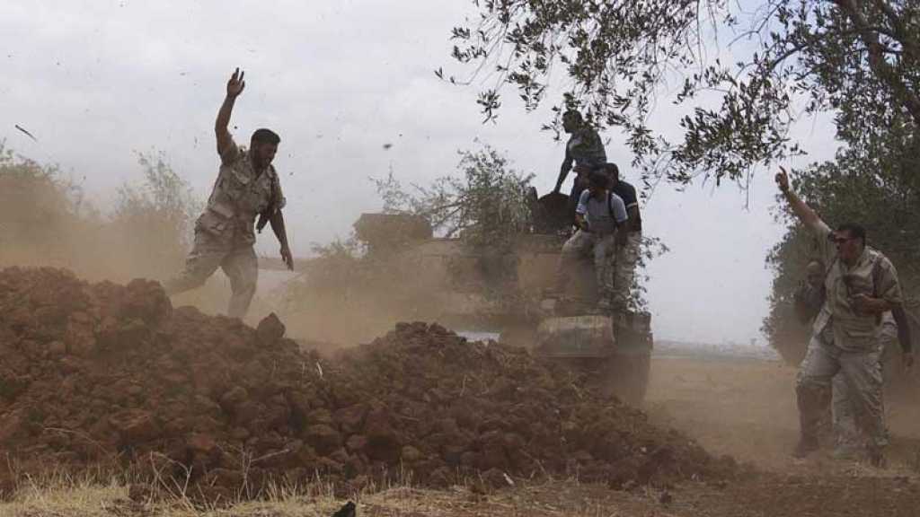 إرهابيو الجنوب السوري يدعمون إرهابيي الغوطة بالصراخ