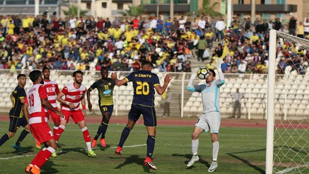 العهد يتخطى الأخاء بصعوبة ويبلغ نهائي كأس لبنان