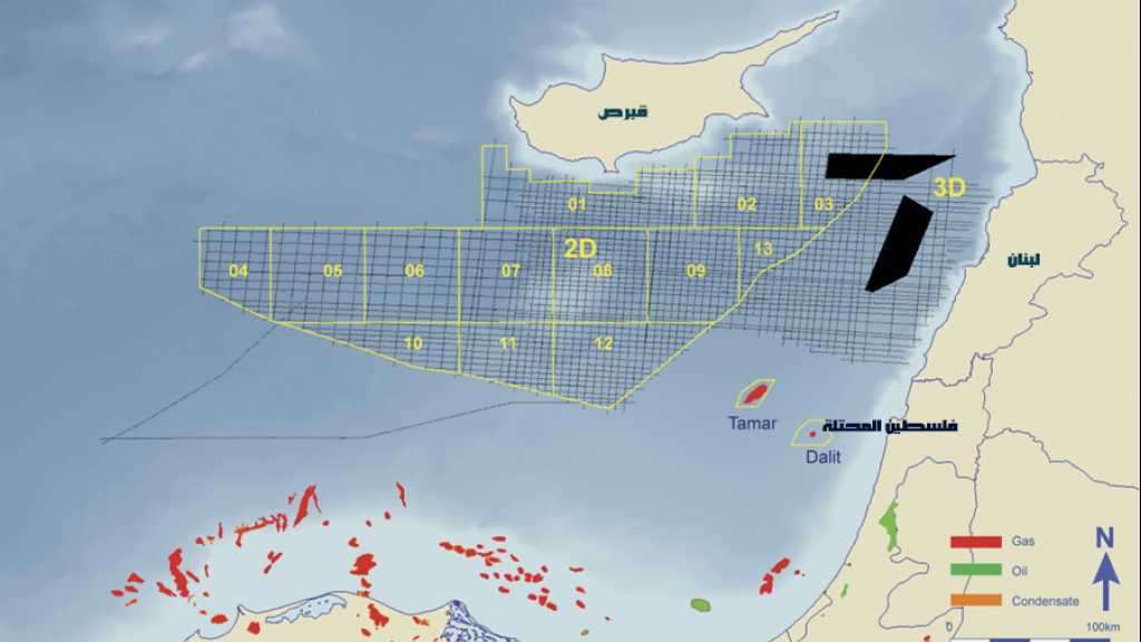 العدو الصهيوني يزعم باستعداد لبنان لتسوية حول الحدود البحرية