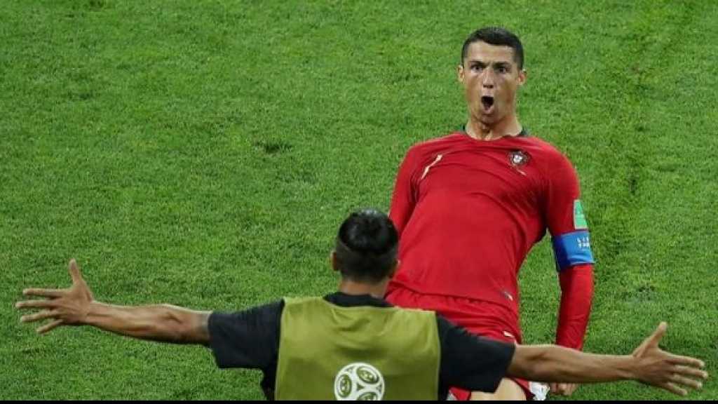 رونالدو ينقذ البرتغال من الهزيمة أمام إسبانيا