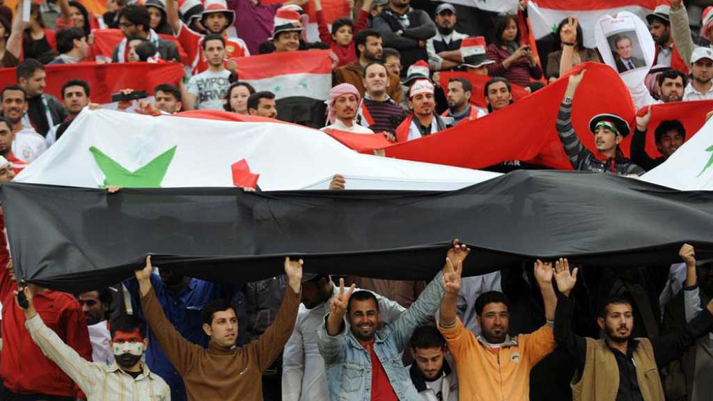 الرياضة السورية تنفض غبار الحرب