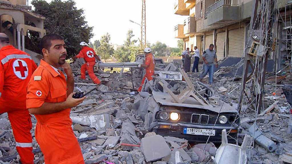 صور تستذكر مجزرة مبنى الدفاع المدني في عدوان تموز 2006
