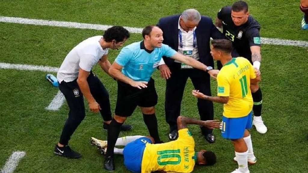 نيمار يعترف بالمبالغة في السقوط خلال مونديال 2018