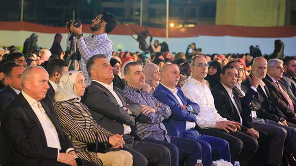 مهرجان الضاحية الثقافي يحيي ليلته الثالثة