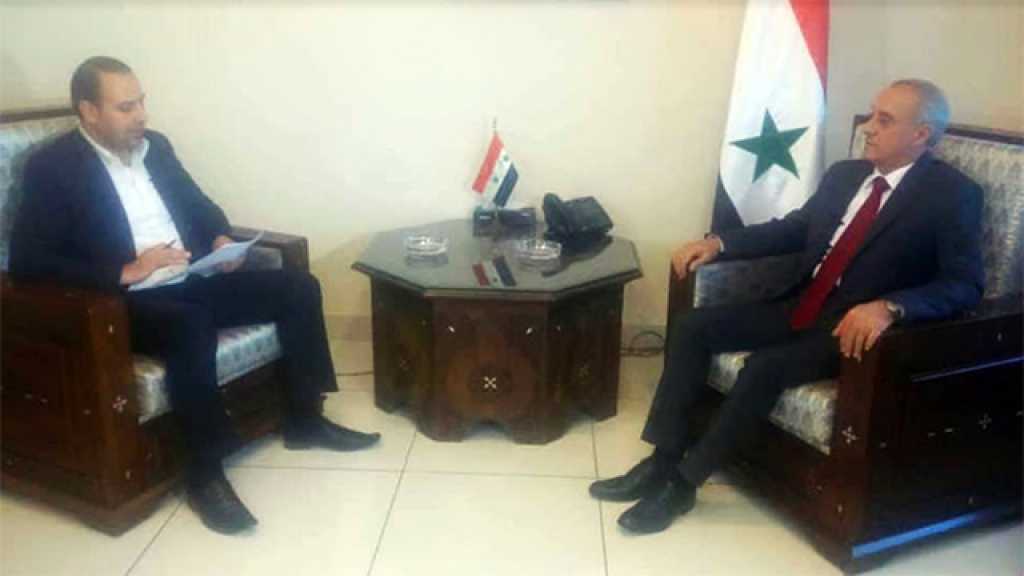 ’العهد’ في لقاء خاص مع معاون وزير الخارجية السورية: علاقتنا بالرئيس عون ممتازة