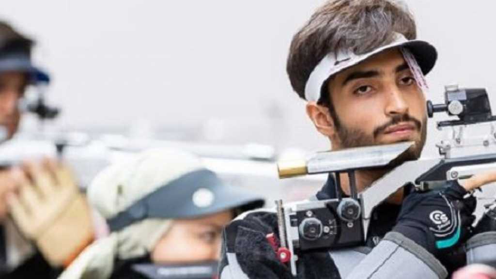 ايراني يحرز ذهبية بطولة العالم للرماية