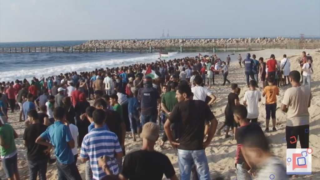 من البحر .. غزة تكسر حصارها