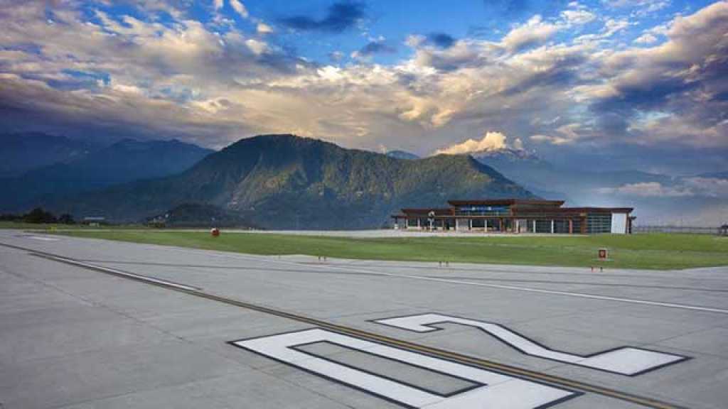 بالصور.. أجمل مطار في العالم في أعلى منطقة جبلية