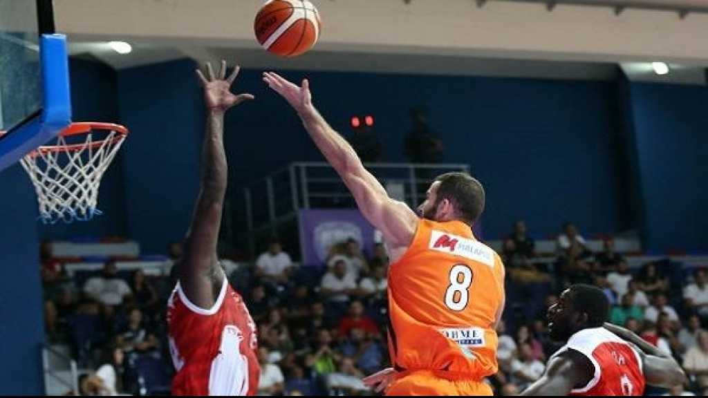 بيروت والهومنتمن إلى نصف نهائي البطولة العربية لكرة السلة