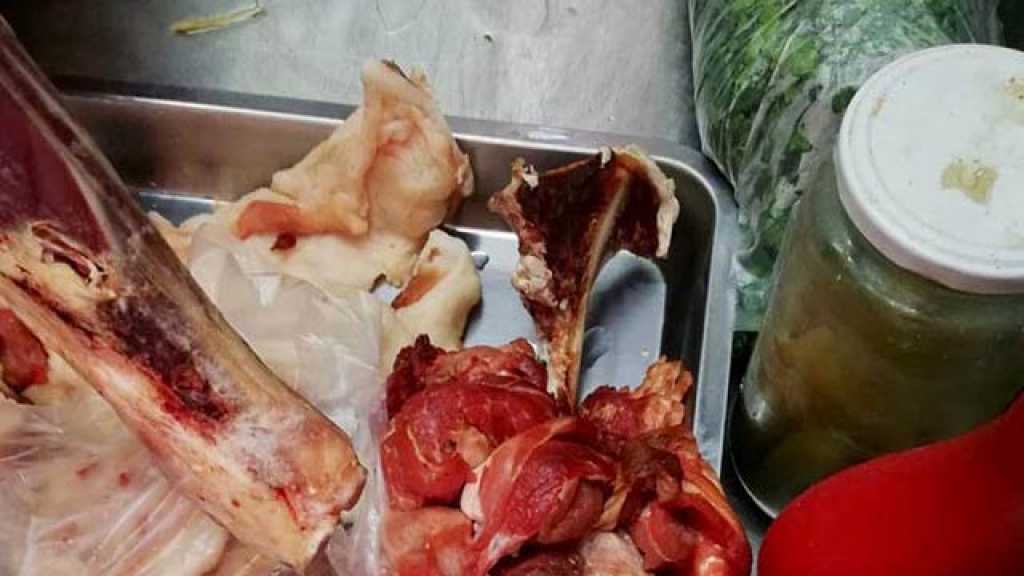 بالصور.. بلدية الشويفات تضبط محلاً لبيع اللحوم والدجاج الفاسد