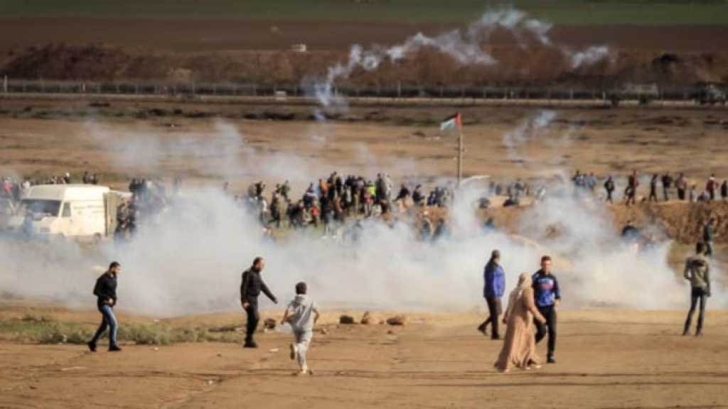 إصابة عشرات الفلسطينيين بقمع الاحتلال لـ’مسيرات العودة’ شرق غزة