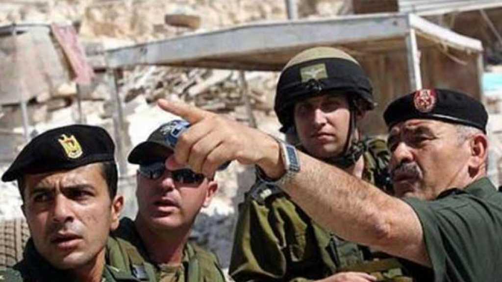 الاحتلال الصهيوني يعلن وقف التنسيق مع السلطة الفلسطينية في محيط القدس المحتلة‎
