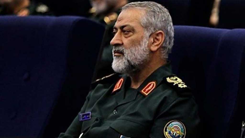 العميد شكارجي: ايران ليست بحاجة الى قواعد ومقرات عسكرية في سوريا