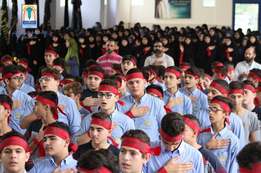 أربعون الإمام الحسين (ع) في مدارس المهديّ (ع)