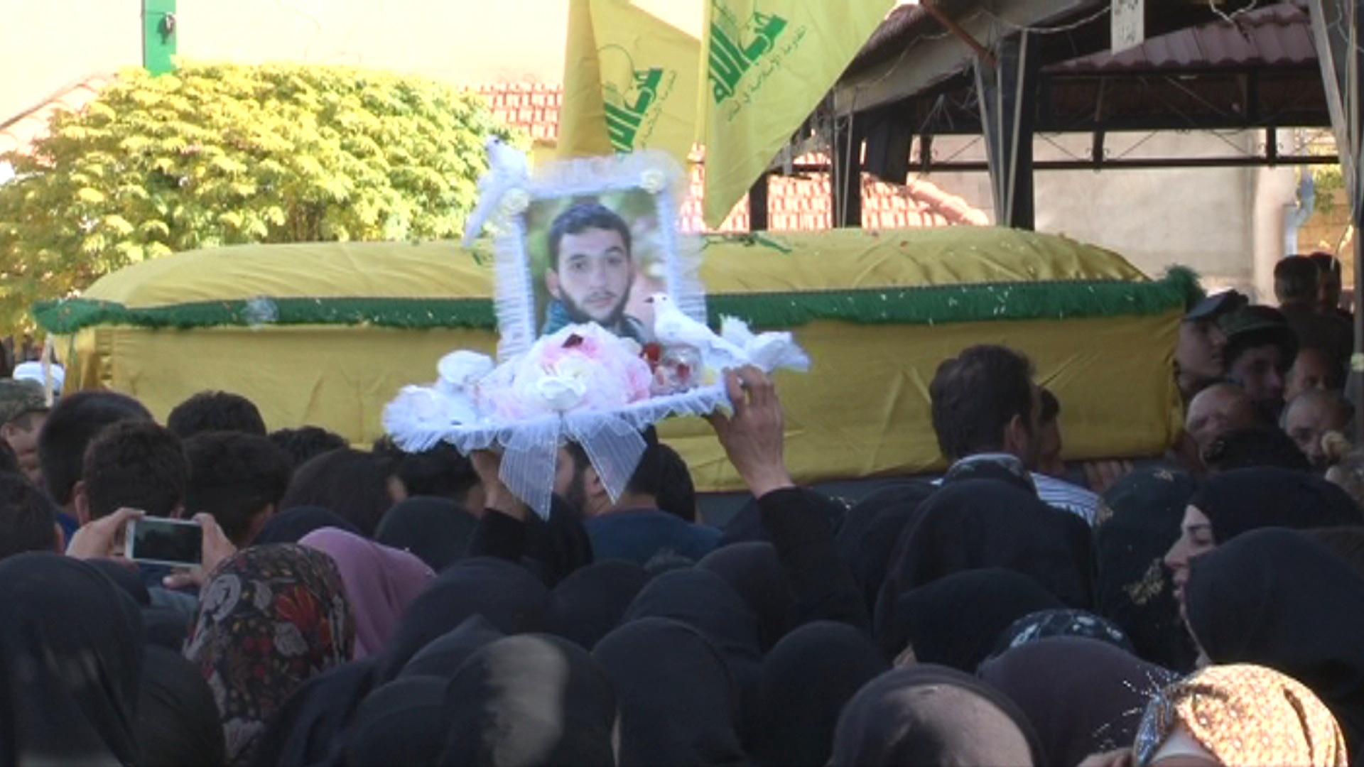 حزب الله وجمهور المقاومة شيّعوا ثلّة من الشهداء المجاهدين