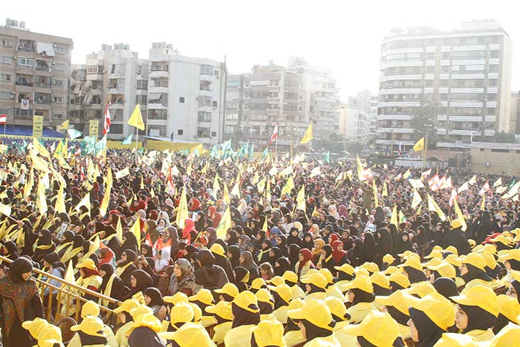 مهرجان الوفا للوعد ـ مصور