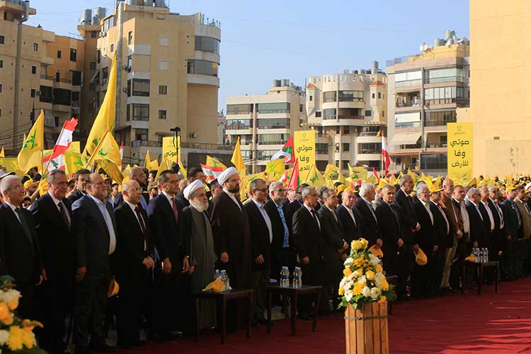 مهرجان الوفا للوعد ـ مصور