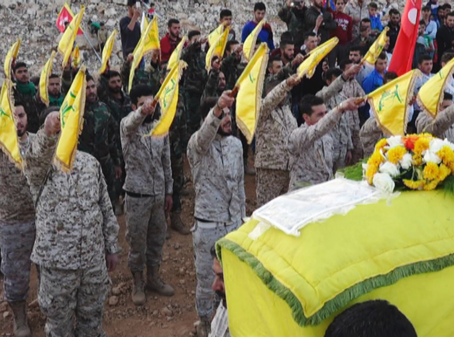 حزب الله وجمهور المقاومة شيّعوا ثلّة من الشهداء المجاهدين